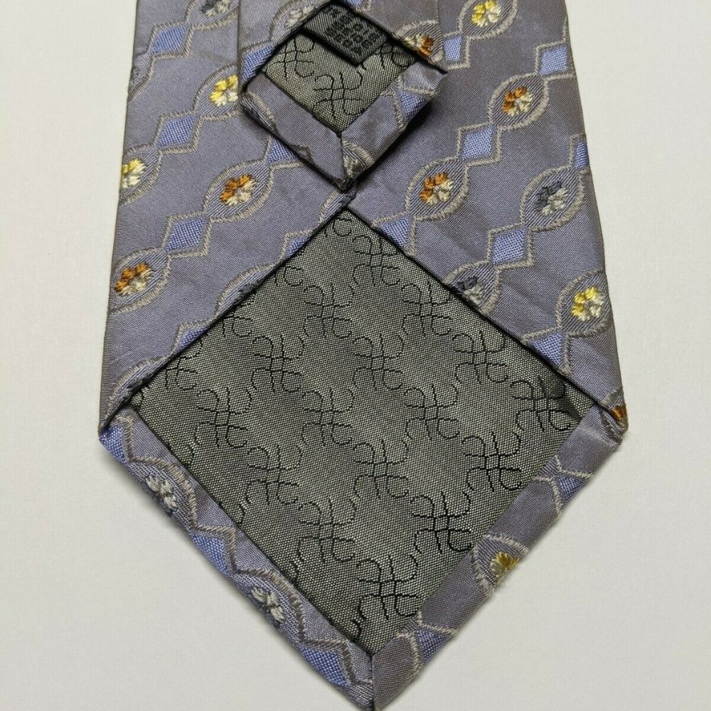 Tino Cosma Designer Finely Woven Italian Silk Tie - Picture 2 of 5